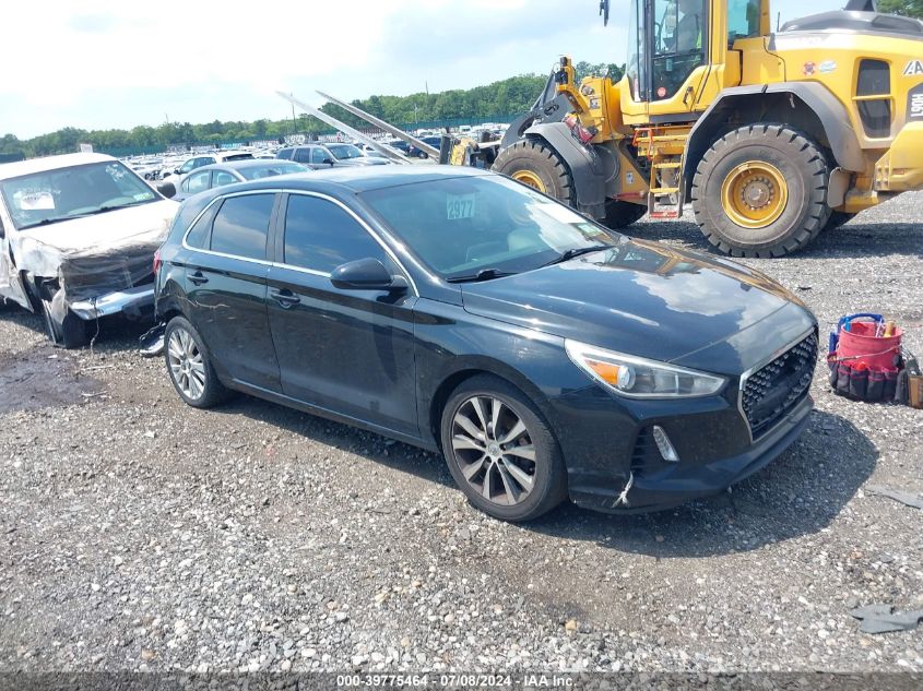 2018 HYUNDAI ELANTRA GT