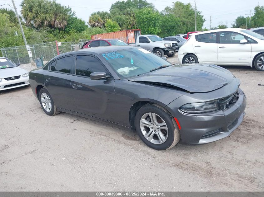 2019 DODGE CHARGER SXT RWD