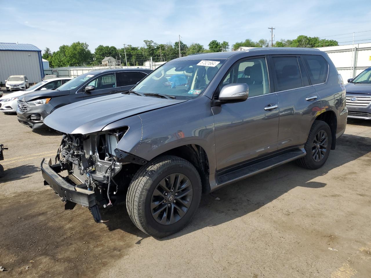 2022 LEXUS GX 460