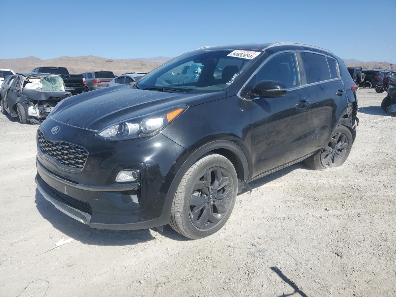 2021 KIA SPORTAGE S