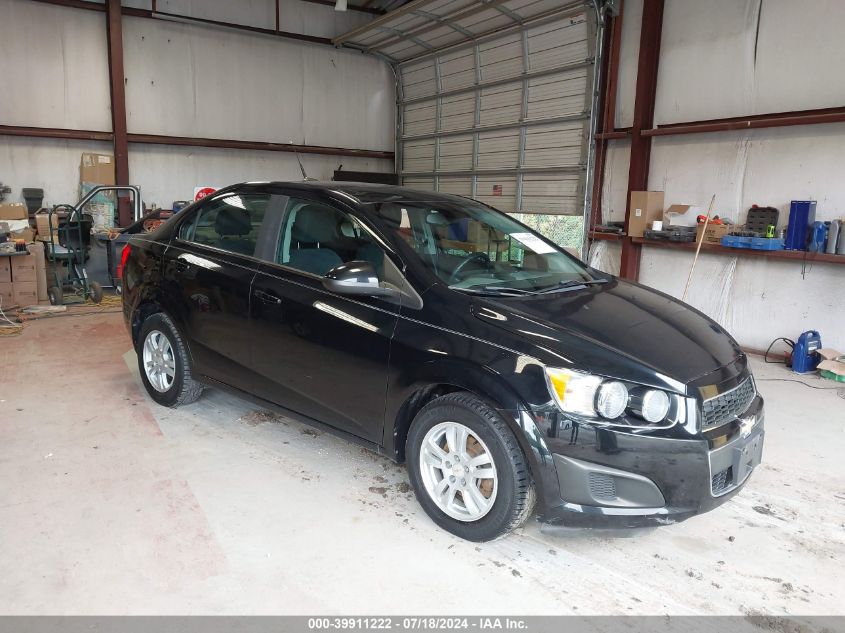 2012 CHEVROLET SONIC 2LT