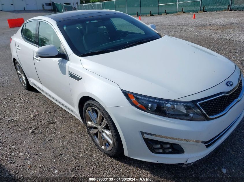 2014 KIA OPTIMA SXL TURBO