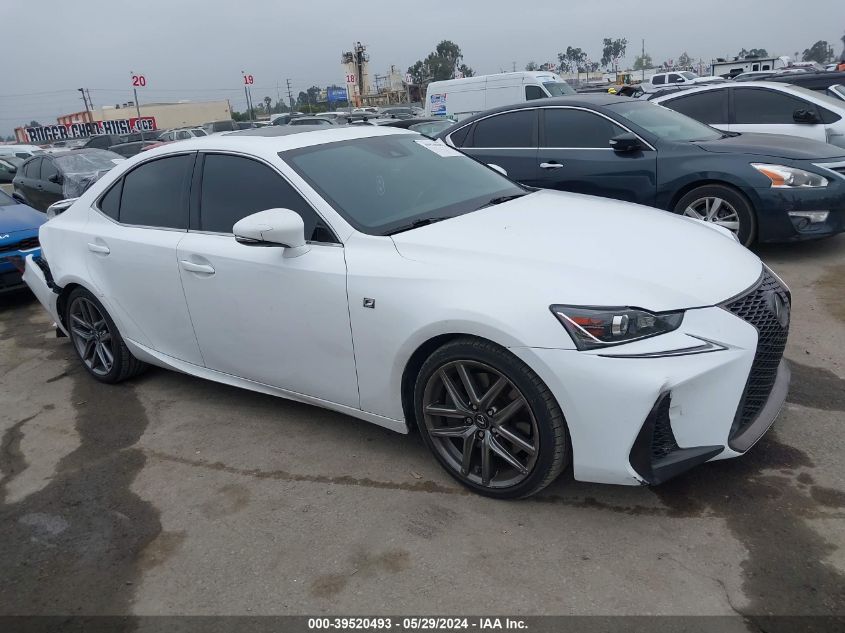 2017 LEXUS IS 200T