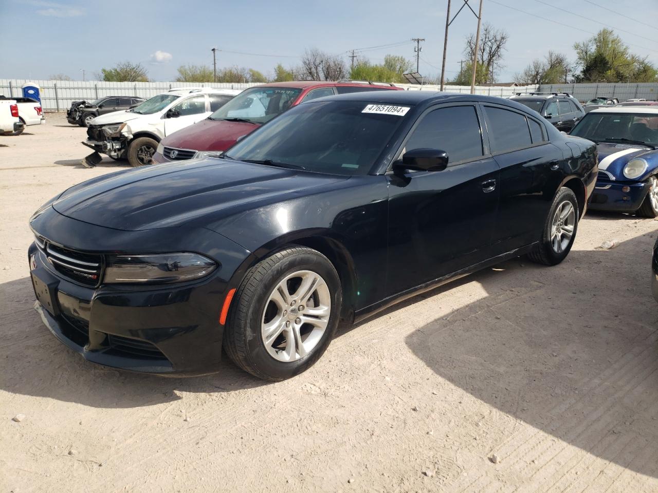 2015 DODGE CHARGER SE