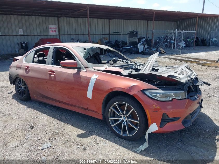 2019 BMW 330I