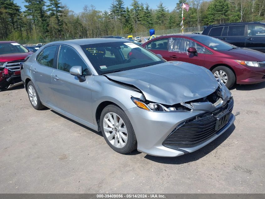 2020 TOYOTA CAMRY LE