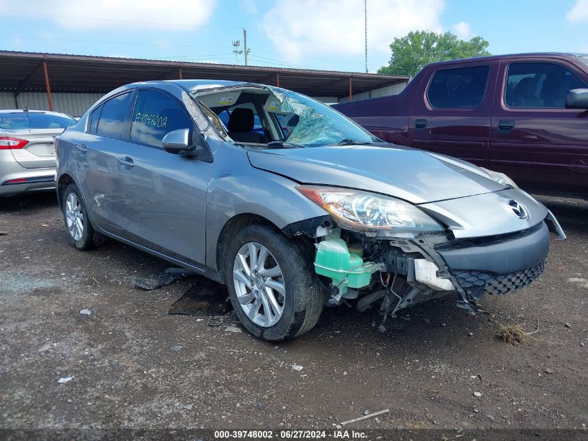 2012 MAZDA MAZDA3 I TOURING