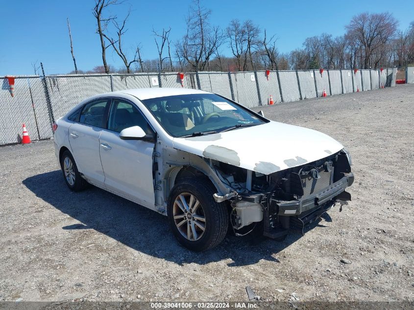 2017 HYUNDAI SONATA