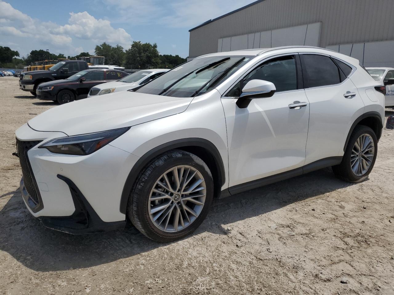 2022 LEXUS NX 350H