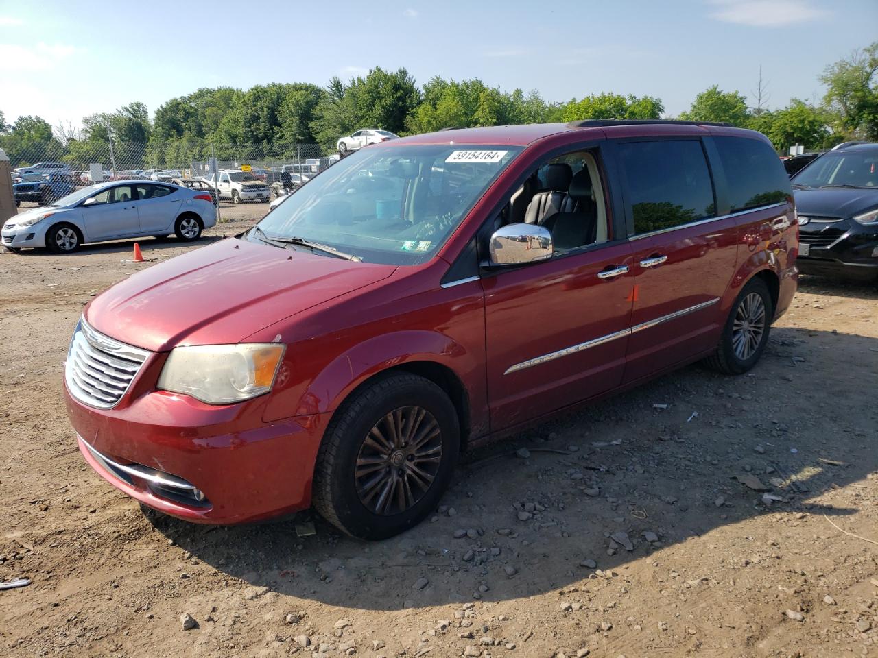 2014 CHRYSLER TOWN & COUNTRY TOURING L