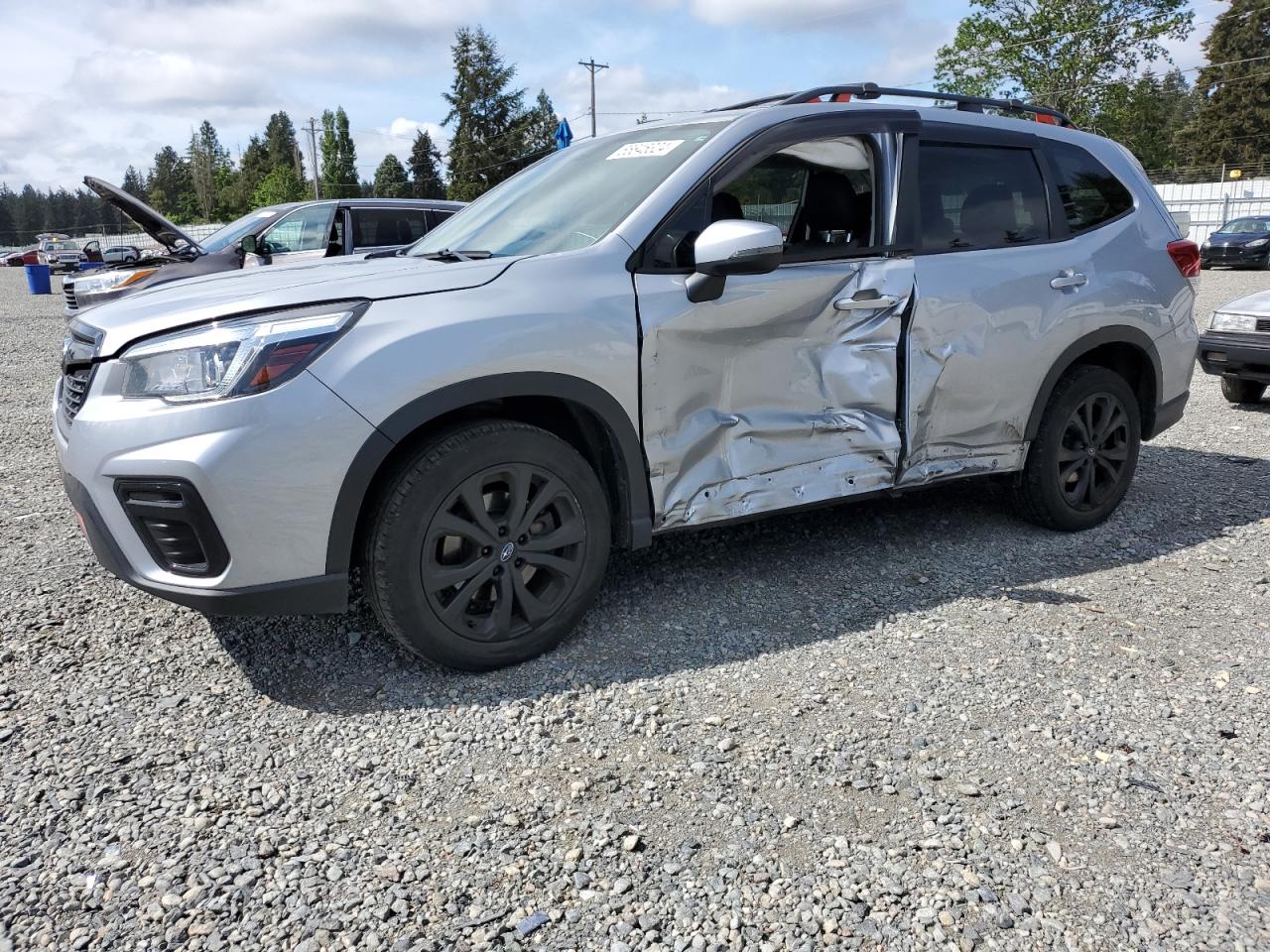 2019 SUBARU FORESTER SPORT