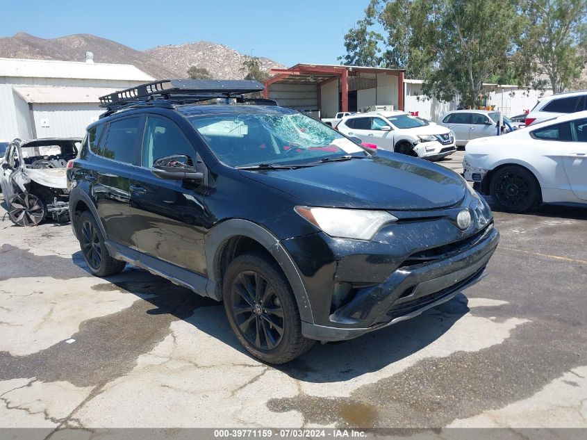 2018 TOYOTA RAV4 ADVENTURE