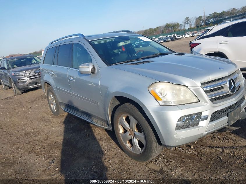 2010 MERCEDES-BENZ GL 450 4MATIC