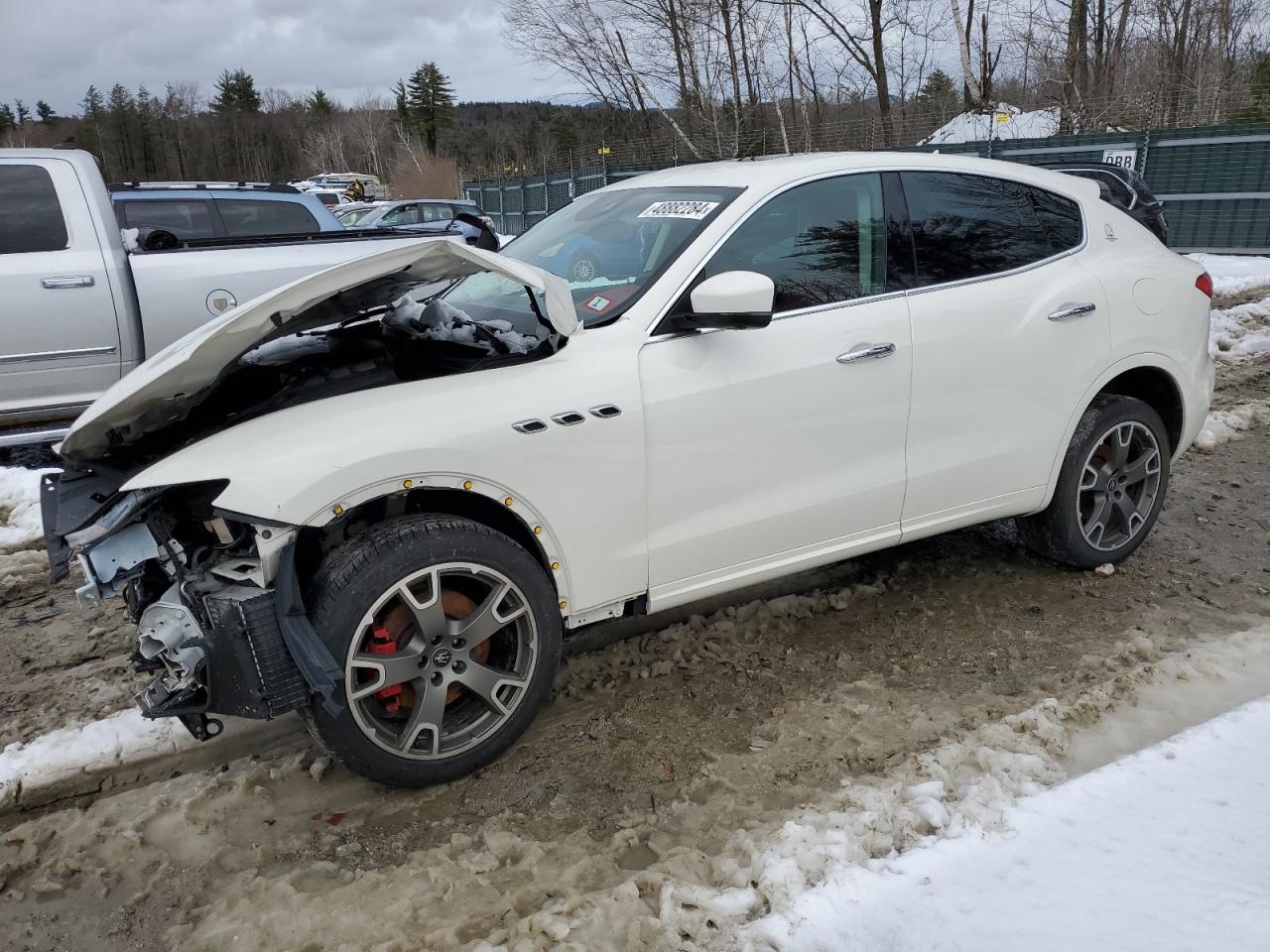 2020 MASERATI LEVANTE