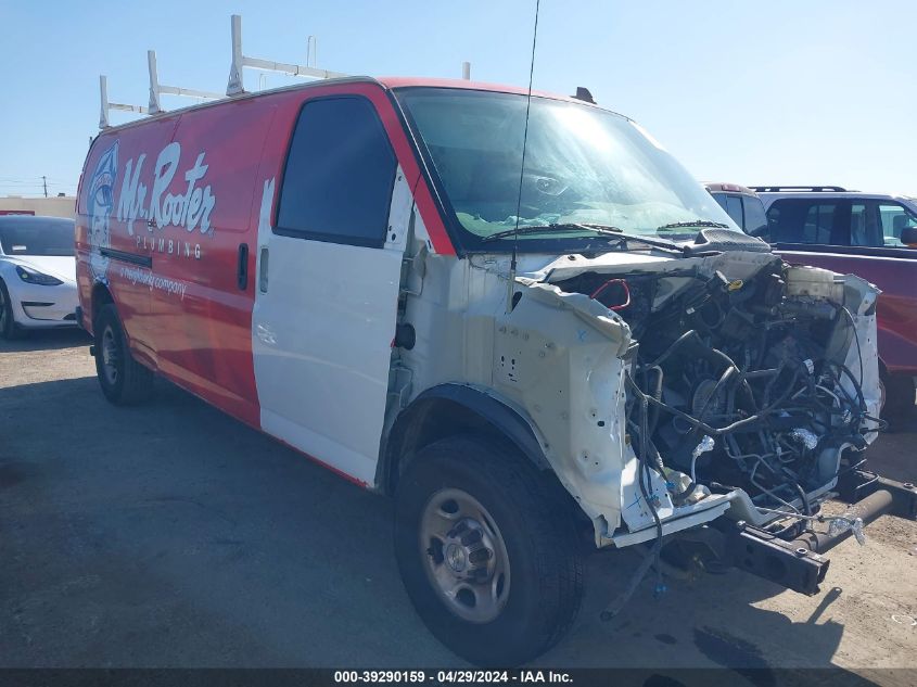 2020 CHEVROLET EXPRESS CARGO RWD 2500 EXTENDED WHEELBASE WT