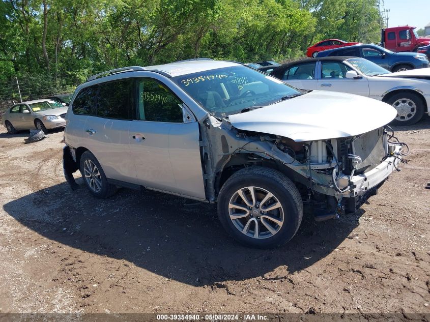 2015 NISSAN PATHFINDER S