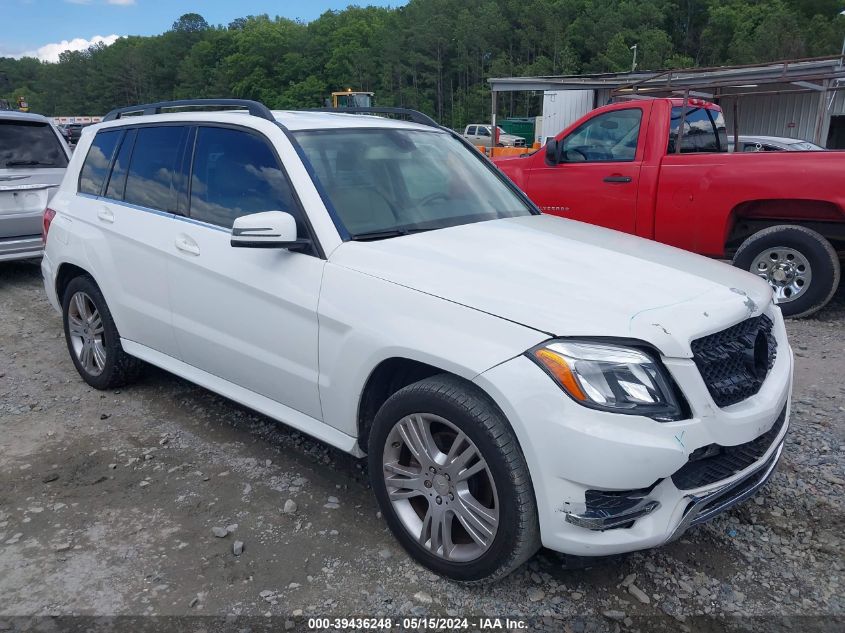 2014 MERCEDES-BENZ GLK 350