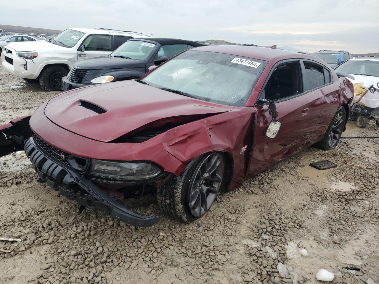 2021 DODGE CHARGER SCAT PACK