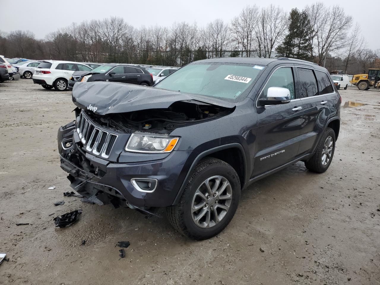 2015 JEEP GRAND CHEROKEE LIMITED