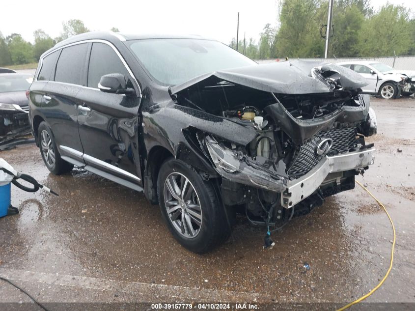 2019 INFINITI QX60 LUXE