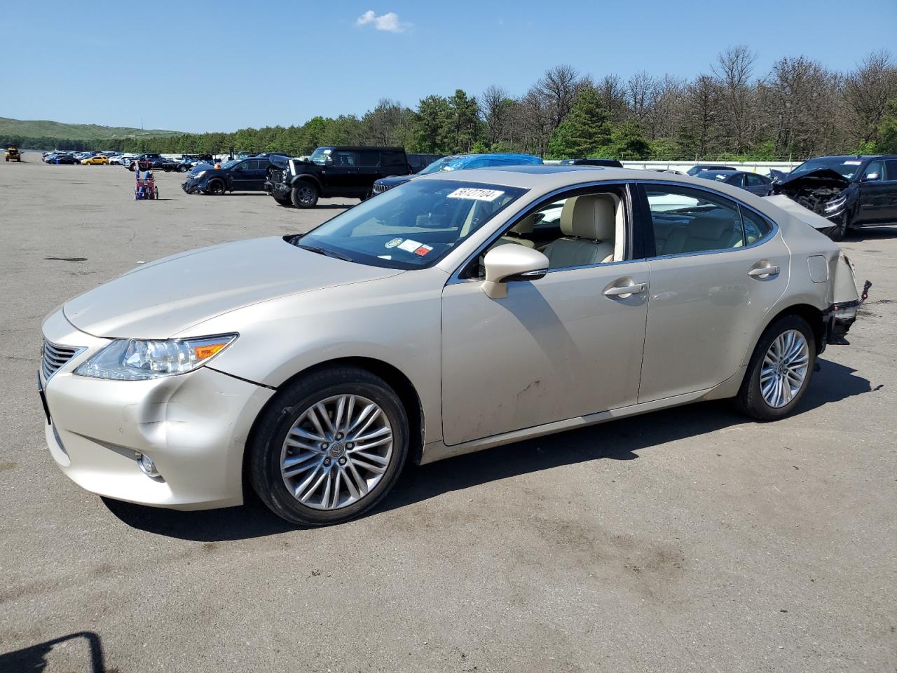 2015 LEXUS ES 350