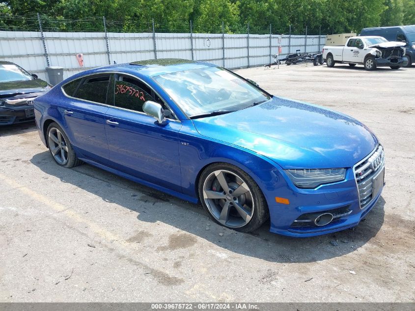 2016 AUDI S7 4.0T