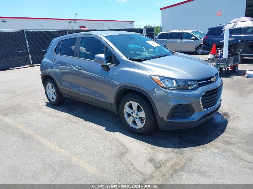 2020 CHEVROLET TRAX FWD LS