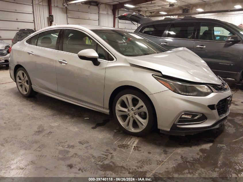 2016 CHEVROLET CRUZE PREMIER AUTO