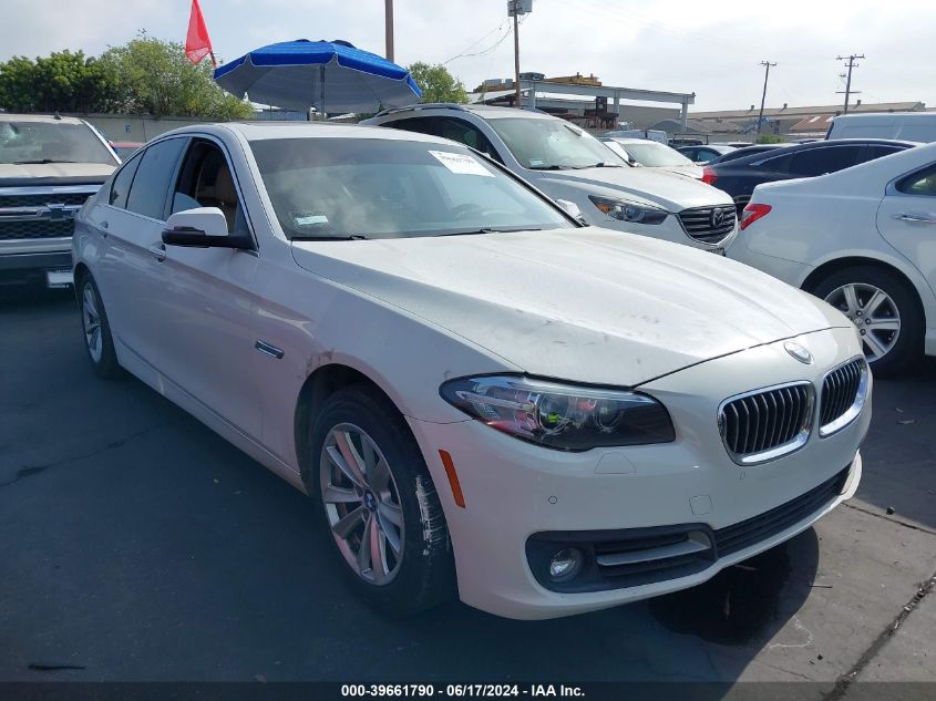 2015 BMW 528I