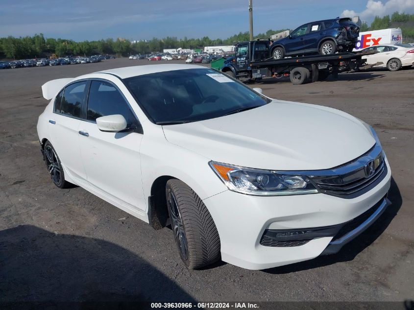 2017 HONDA ACCORD SPORT