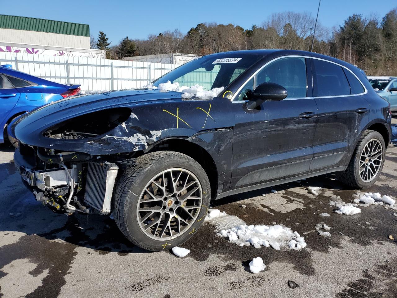 2016 PORSCHE MACAN S