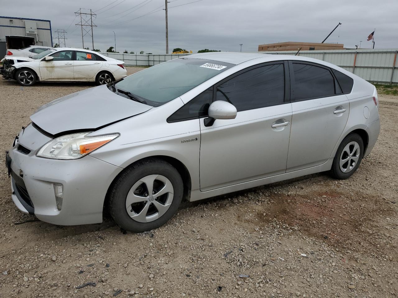 2015 TOYOTA PRIUS