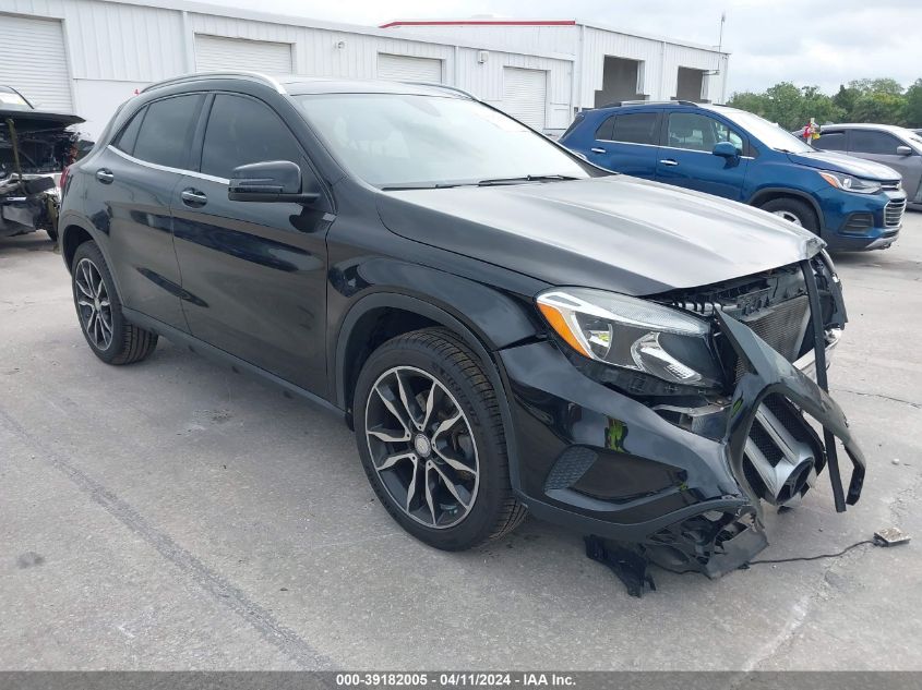 2017 MERCEDES-BENZ GLA 250