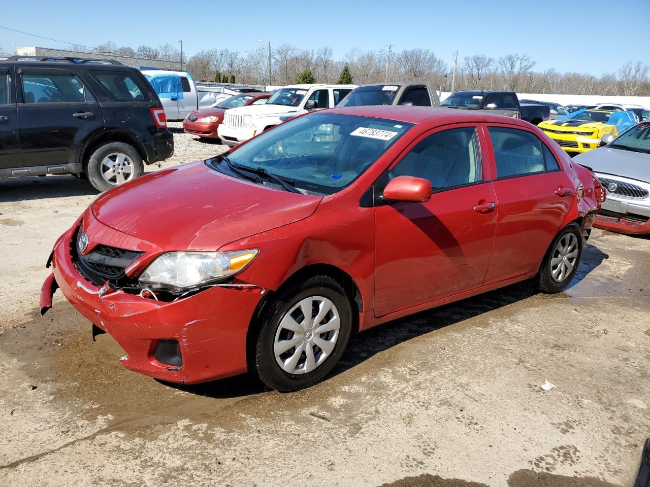 2013 TOYOTA COROLLA BASE