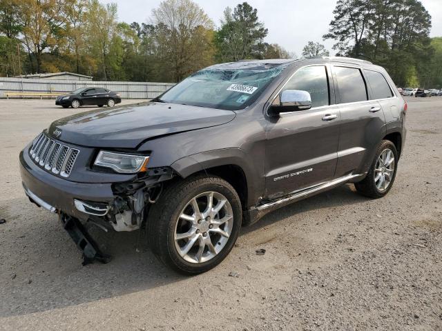 2016 JEEP GRAND CHEROKEE SUMMIT