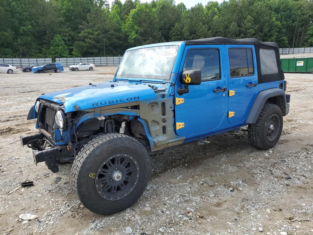 2015 JEEP WRANGLER UNLIMITED RUBICON