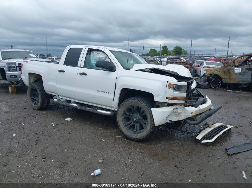 2018 CHEVROLET SILVERADO 1500 CUSTOM