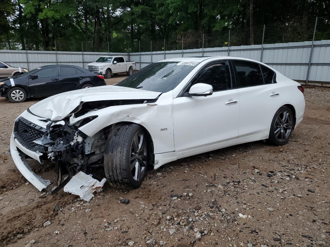 2019 INFINITI Q50 LUXE