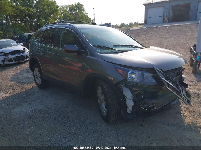 2012 HONDA CR-V EXL