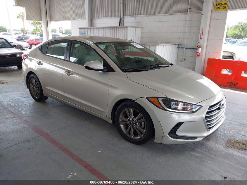 2018 HYUNDAI ELANTRA SEL