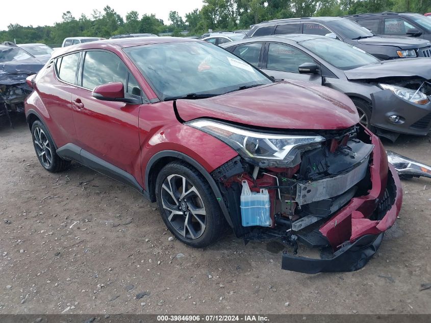 2019 TOYOTA C-HR LIMITED