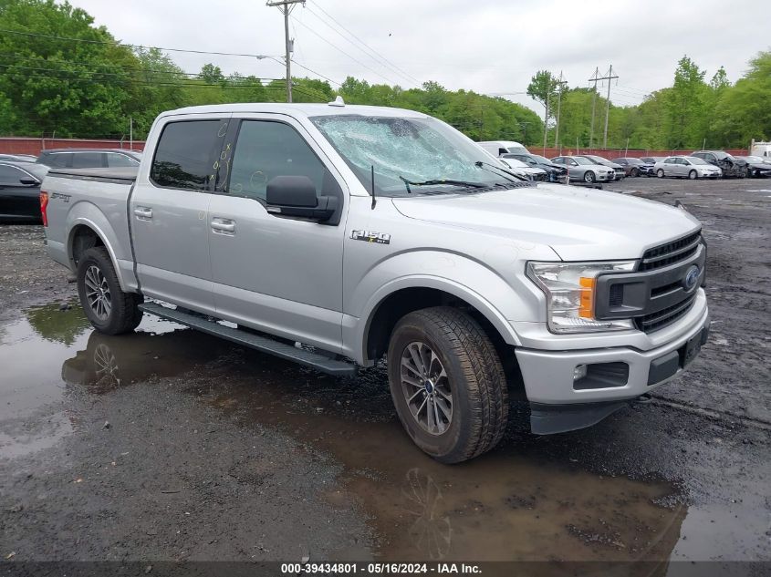 2018 FORD F-150 XLT