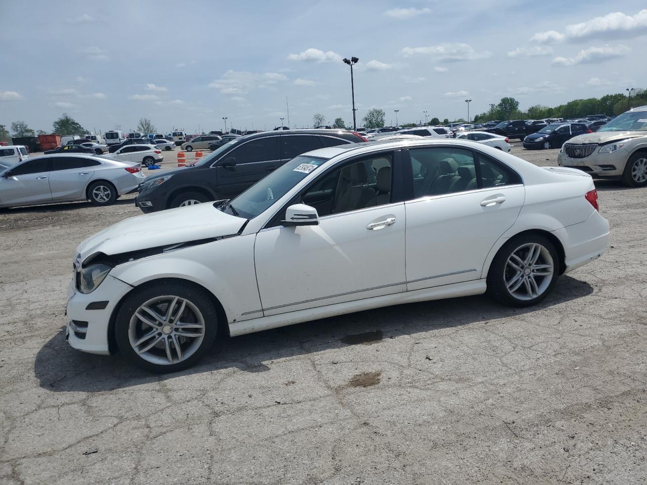 2013 MERCEDES-BENZ C 300 4MATIC