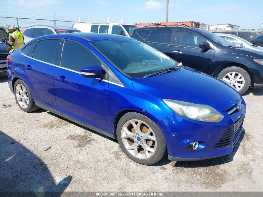 2014 FORD FOCUS TITANIUM