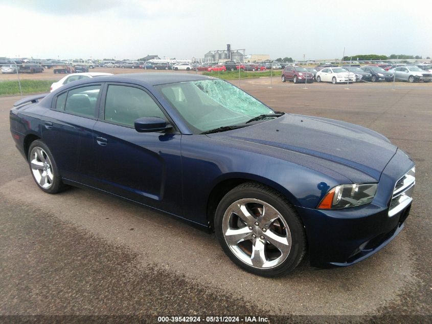 2014 DODGE CHARGER SXT PLUS