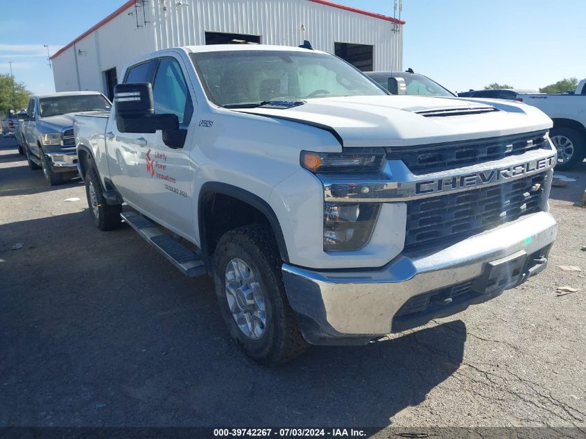 2021 CHEVROLET SILVERADO 2500HD 4WD  STANDARD BED LT