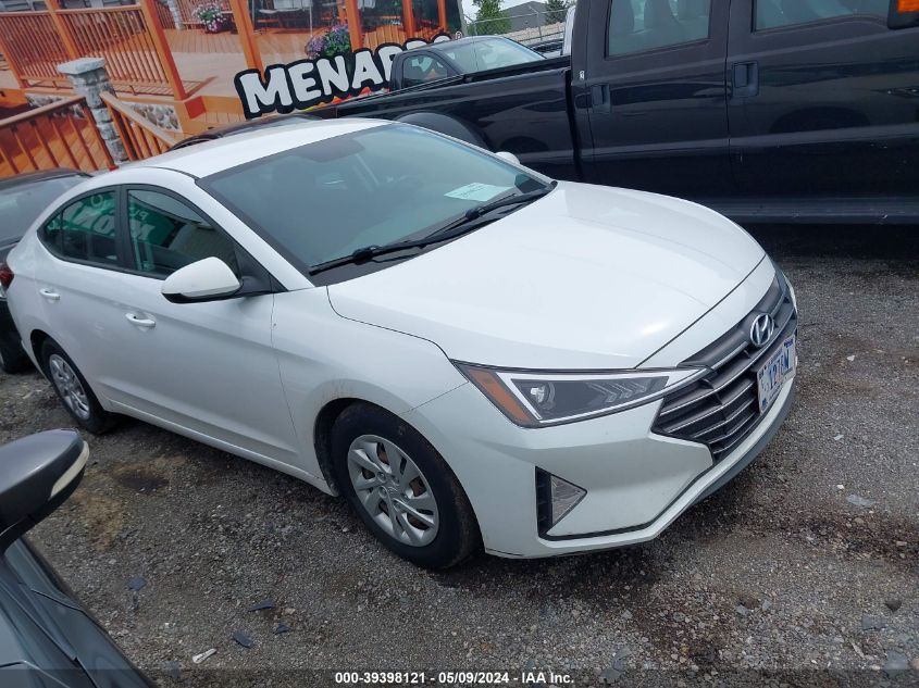 2019 HYUNDAI ELANTRA SE