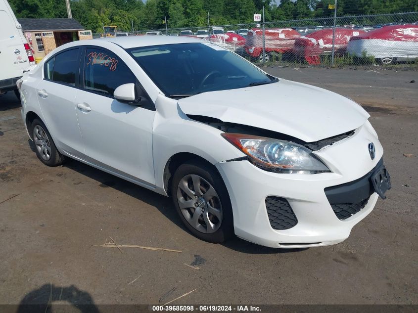 2013 MAZDA MAZDA3 I SPORT