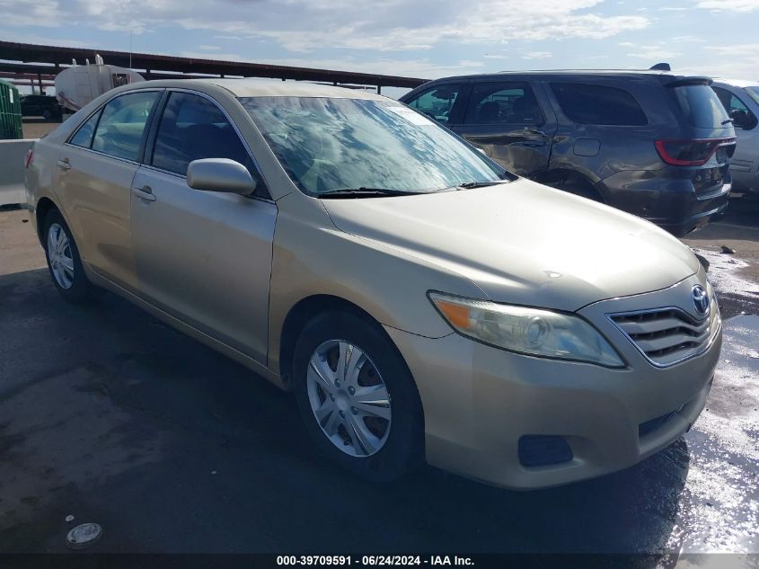 2010 TOYOTA CAMRY BASE (RETAIL ORDERS ONLY) (A5)