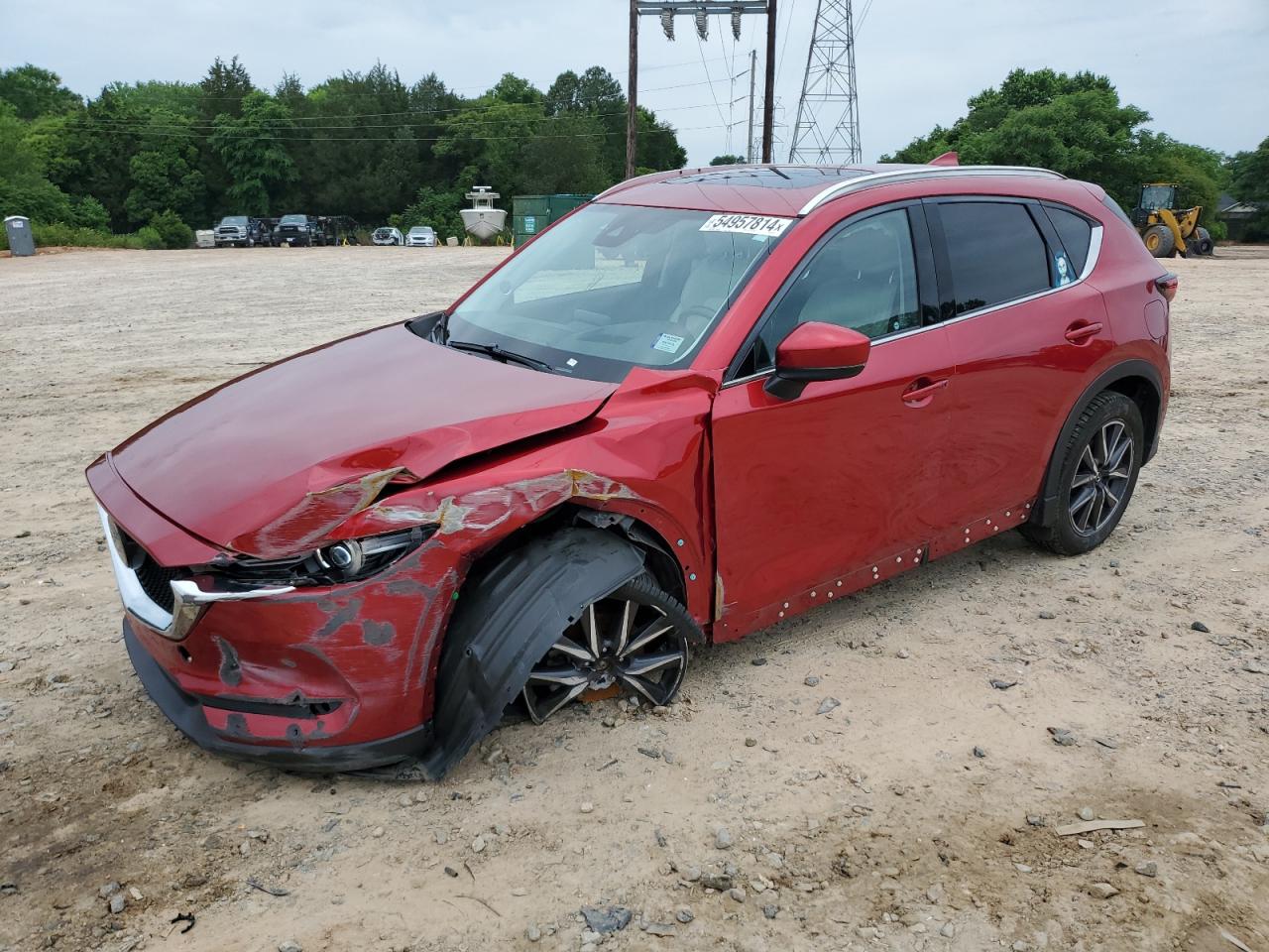 2018 MAZDA CX-5 GRAND TOURING